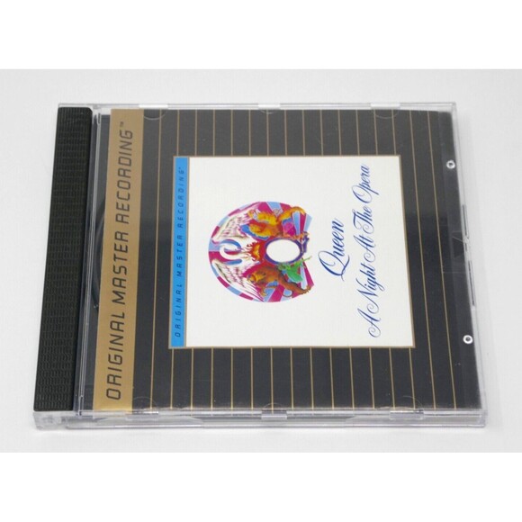 A Night at the Opera by Queen (CD, 1992, Mobile Fidelity Sound Lab) 24K Gold - Picture 1 of 7